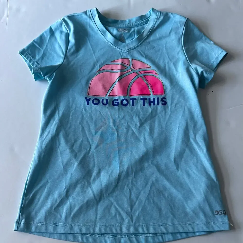 DSG athletic tee